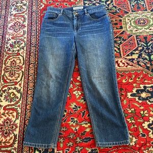 Chico’s Platinum Denim Jeans
